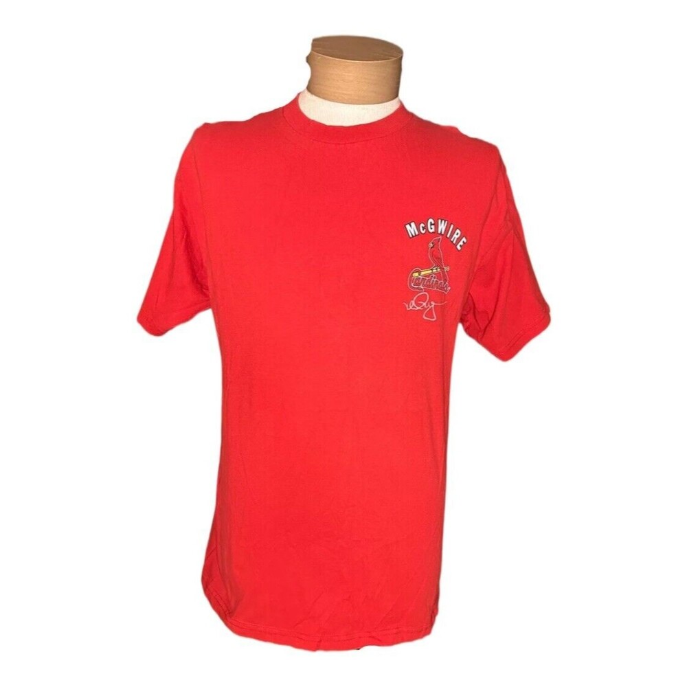 Vintage 90’s Mark McGwire St. Louis Cardinals T Shirt